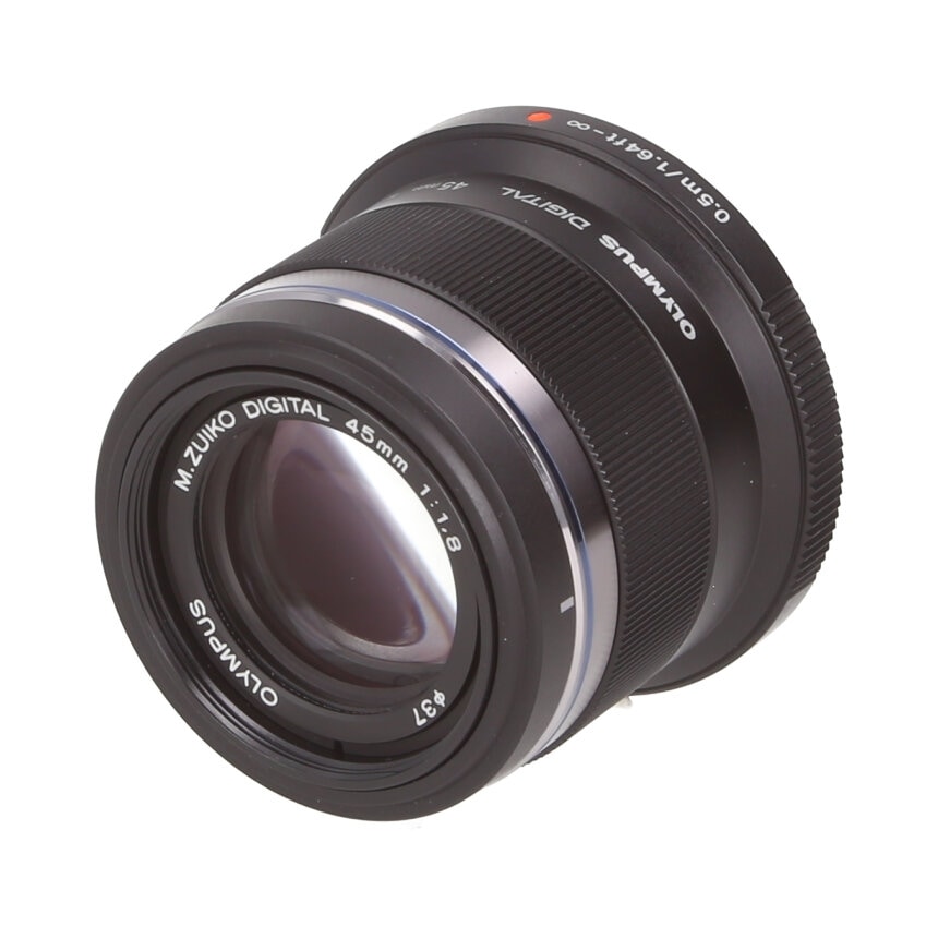 OLYMPUS M.ZUIKO D 45 F1.8 �֥�å� ��AB��