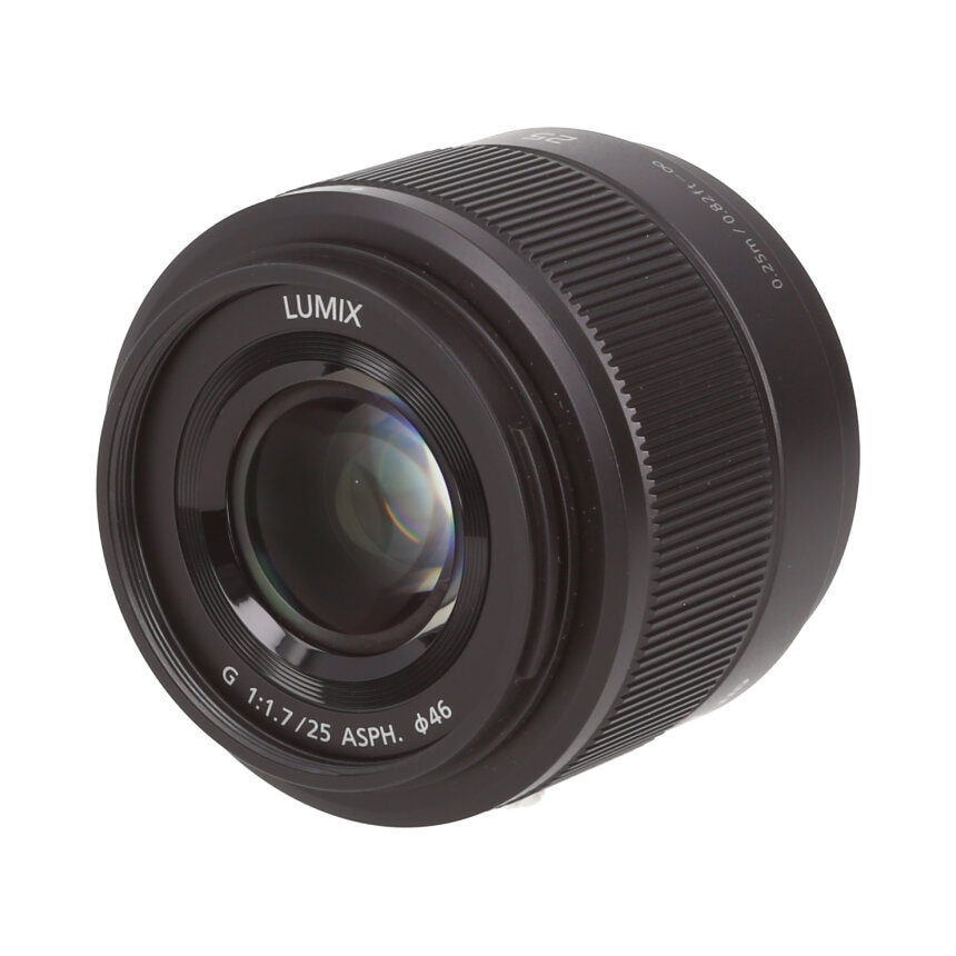 Panasonic LUMIX G 25 Black F1.7 ASPH ��A��