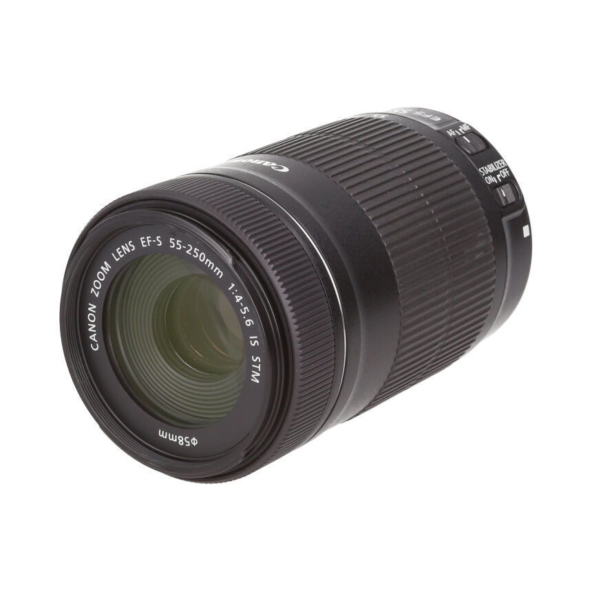 キヤノン Canon EFS55-250 カメラレンズ EF-S55-250mm F4-5.6 IS - キヤノンカメラミュージアム