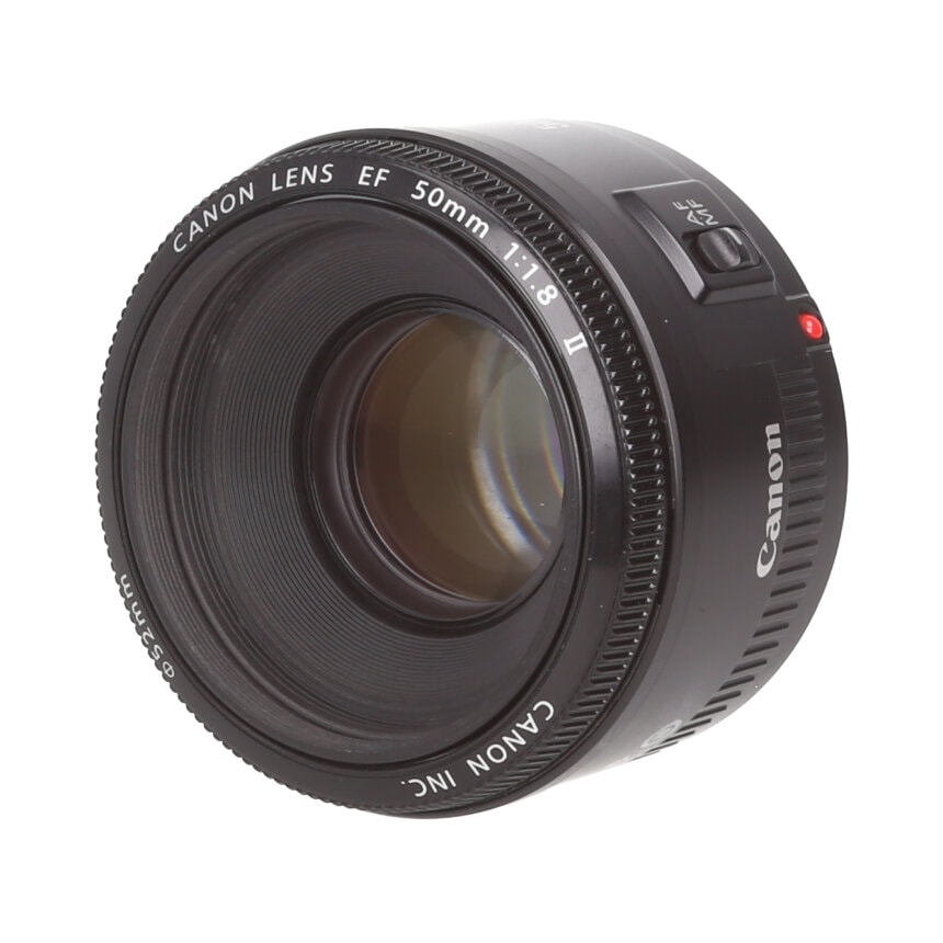 Canon EF50mm F1.8 II B