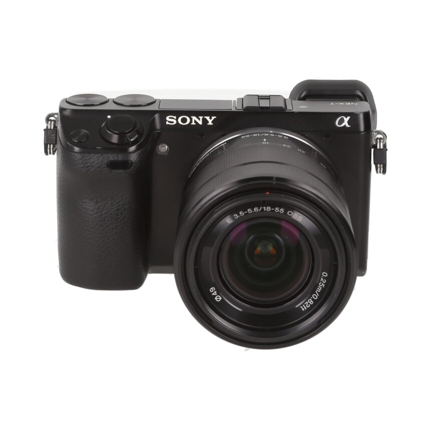 SONY NEX-7 �֥�å� + E18-55 F3.5-5.6 OSS E18-55 OSS Black��B��