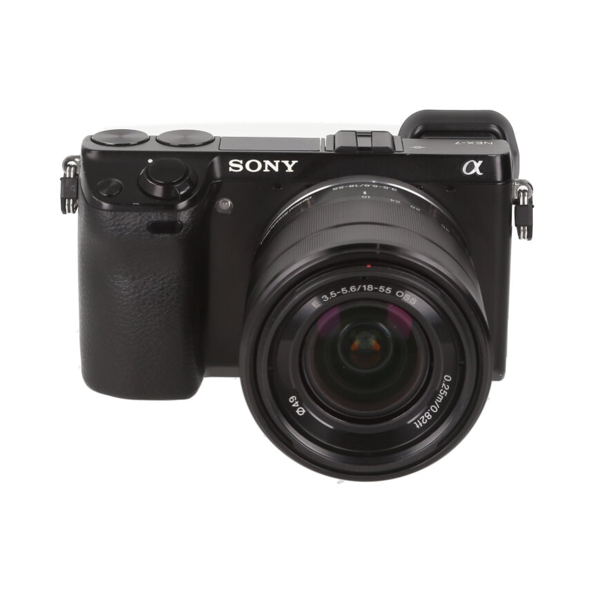SONY NEX-7 デジタルカメラ E 18-55mm Amazon.com : Sony NEX-7
