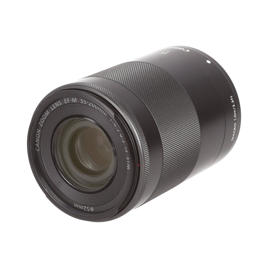 Canon EF-M 55-200mm F4.5-6.3 IS STM グラファイト【AB