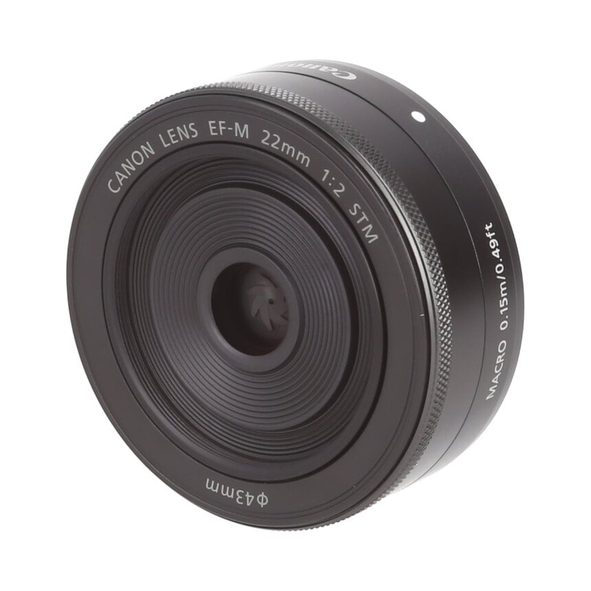 Canon EF-M22mm F2 STM ե AB