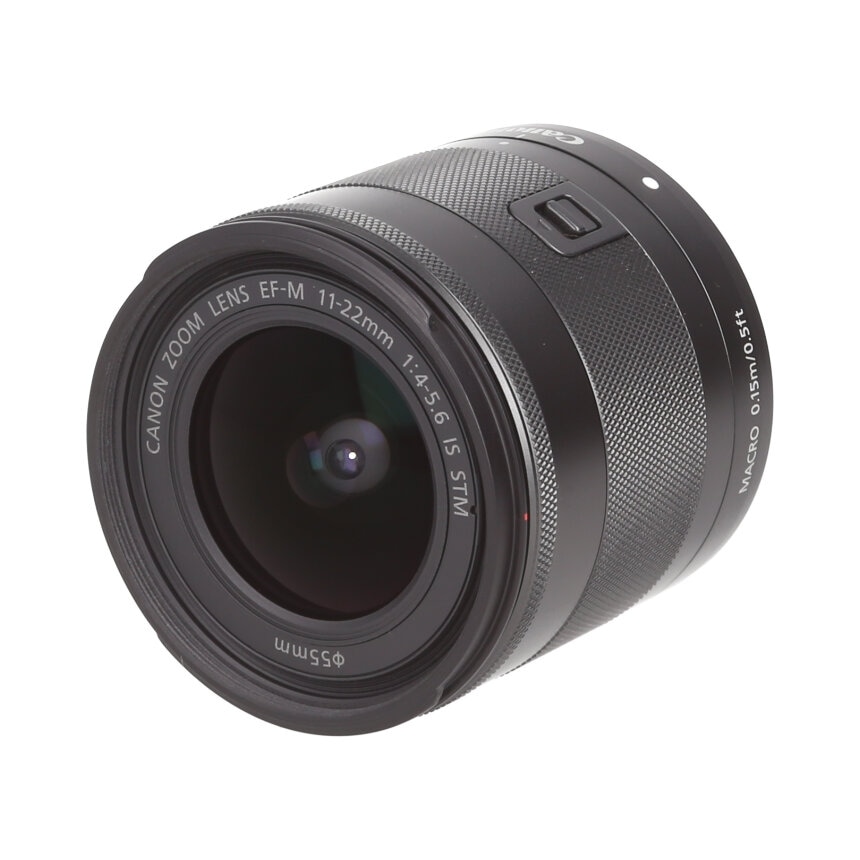 Canon EF-M11-22mm F4-5.6 IS STM ��AB��
