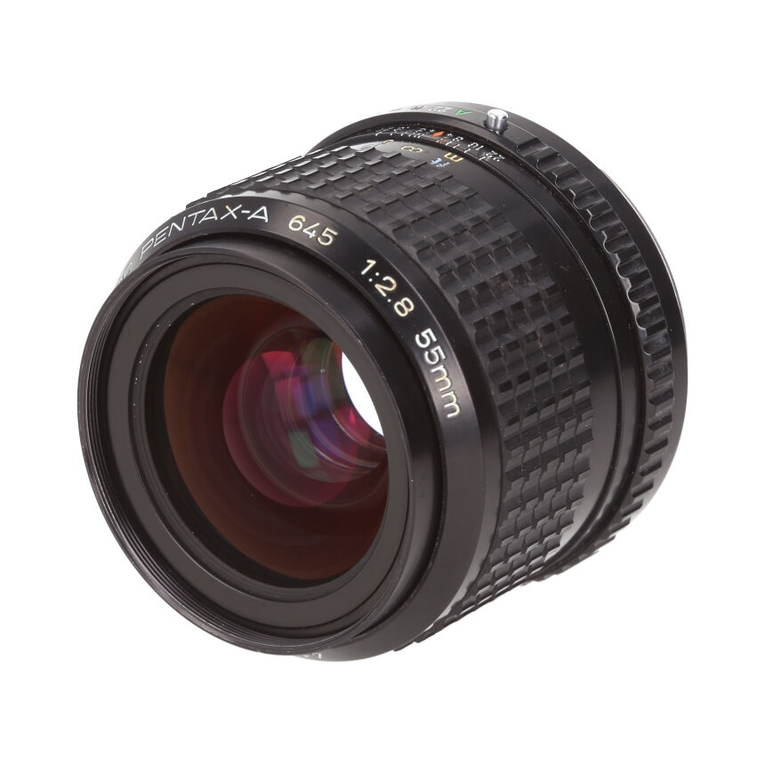 PENTAX SMC�ڥ�645A 55mm F2.8 ��B��