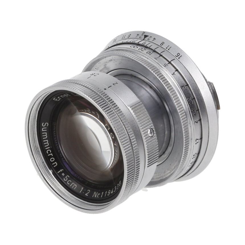 LEICA - 【中古】(ライカ) Leica ズミクロン M50/2(沈胴) 中古】(ライカ) Leica ズミクロン L 50/2 沈胴｜ナニワグループ