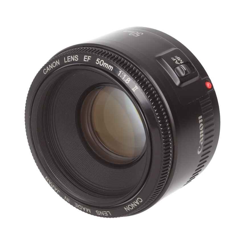 Canon EF50mm F1.8 II B