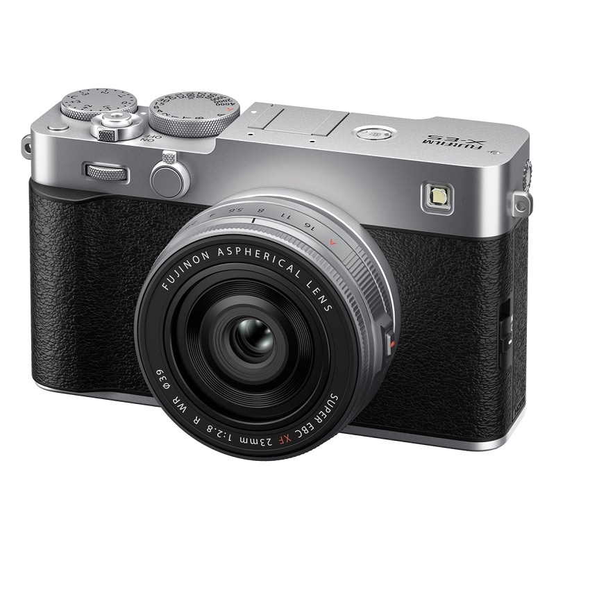 【新品未使用】フジフイルム XF35mm F2 R WR シルバー 新品)FUJIFILM (フジフイルム) フジノン XF35mm F2 R WR