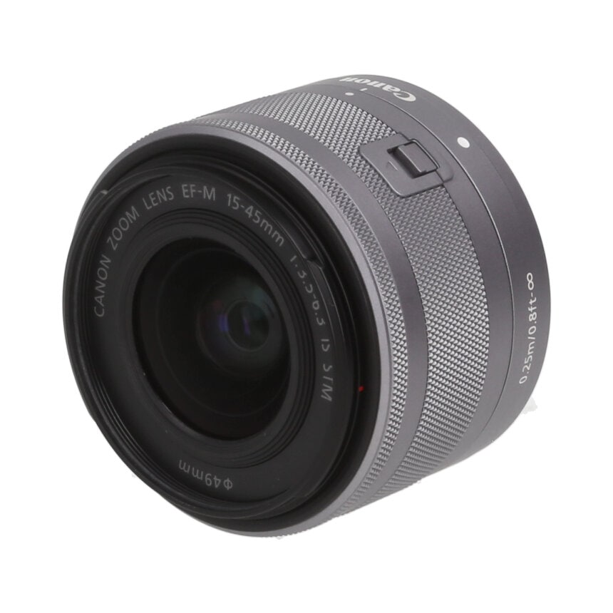 9月24日限定価格♪Canon EF-M 15-45mm IS STM 2月