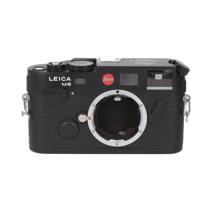 Leica M6 TTL 0.72 JAPAN Black BODY ��AB��