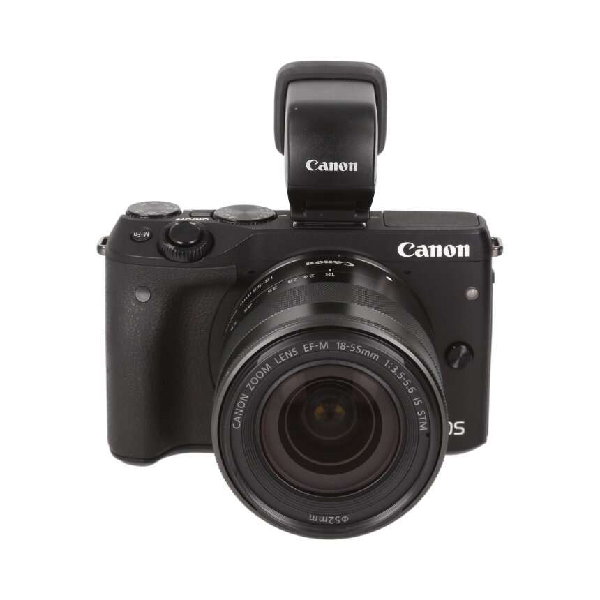 ☆大人気！Wi-Fi機能内蔵でスマホ転送OK♪☆キャノン EOS M3☆