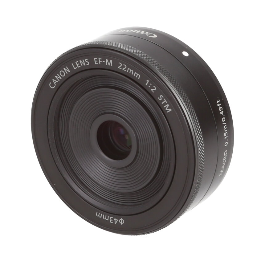 Canon EF-M22mm F2 STM ե B