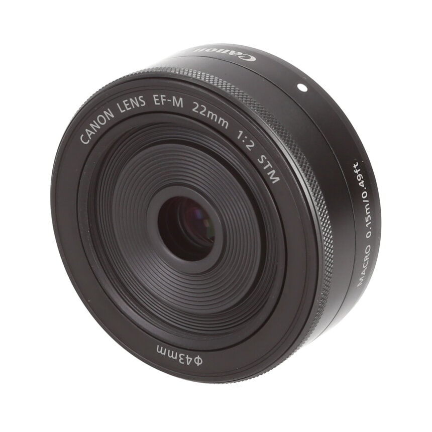 Canon EF-M22mm F2 STM グラファイト 【B】 | レンズ,キヤノン