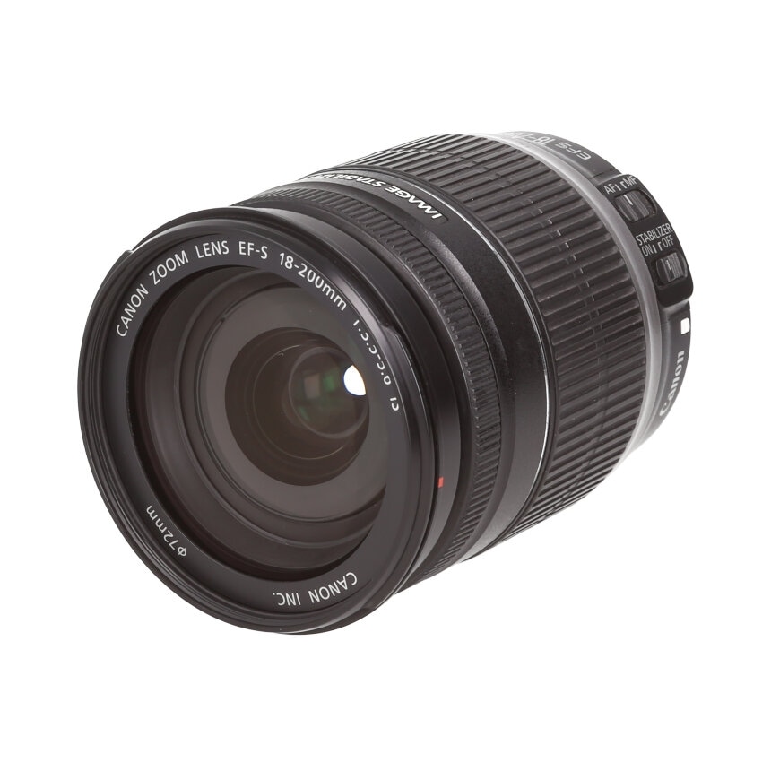 Canon EF-S18-200mm F3.5-5.6 IS ��B��