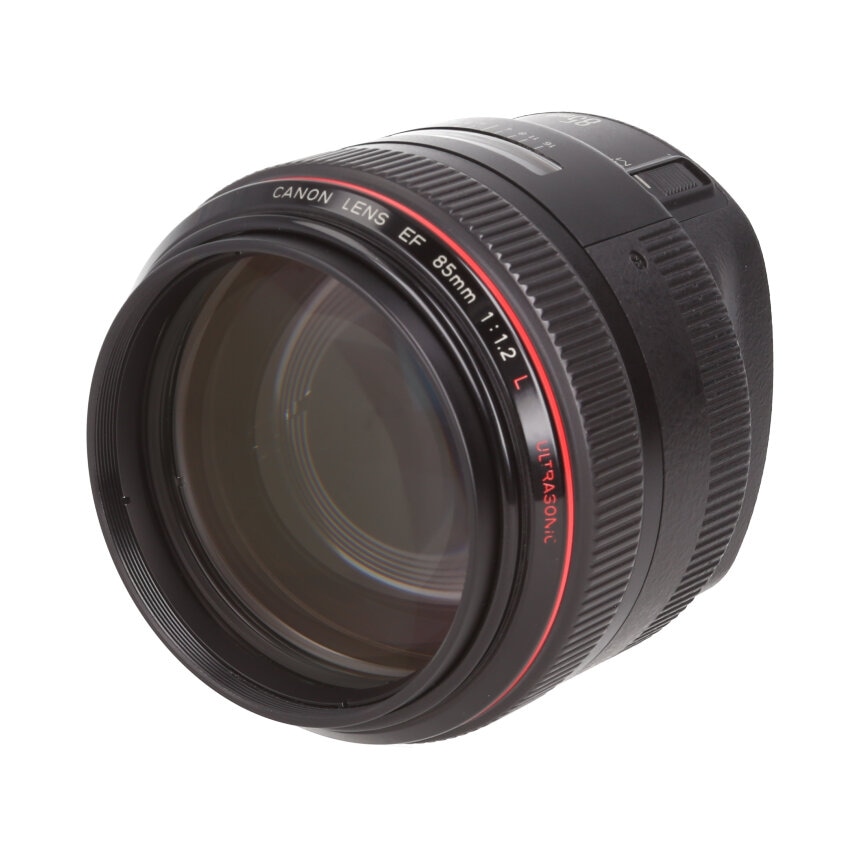 Canon - キャノンEF85mm F1.2 L II USM ほぼ未使用品です レンタル] Canon EF85mm F1.2L II USM - キャノンEFマウント中
