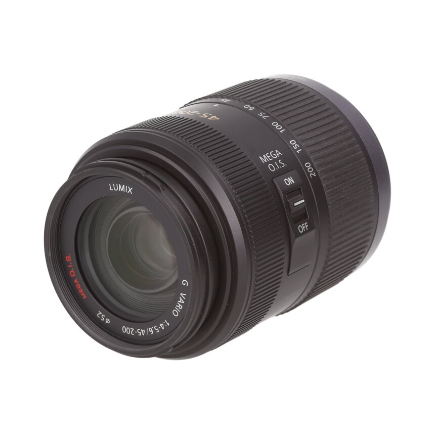 パナソニック G Vario カメラレンズ 45-200mm f4-5.6 Amazon.com : PANASONIC LUMIX G VARIO LENS, 45-200MM, F4.0