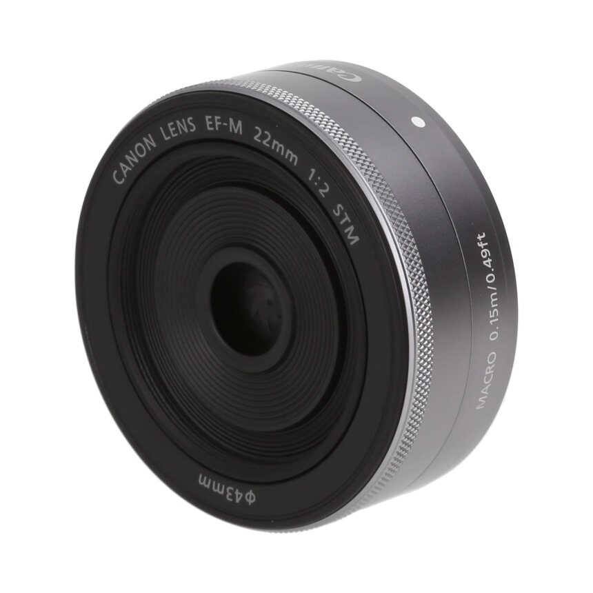 Canon EF-M 22mm F2 STM С AB