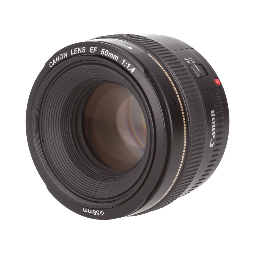 Canon EF50mm F1.4 USM ��AB��