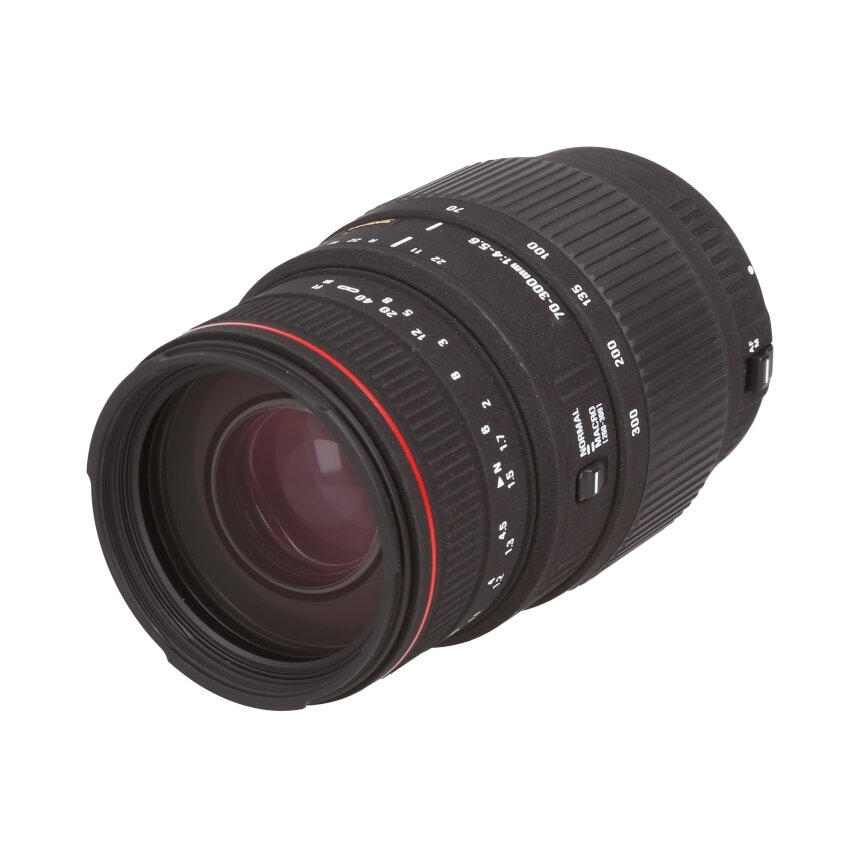 SIGMA AF70-300mm F4-5.6 APO MACRO ����Υ��AB��