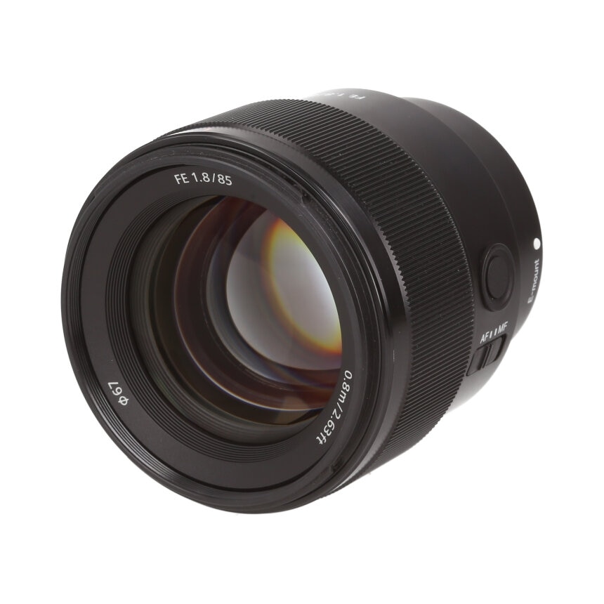 SONY FE85 F1.8 E�ޥ���� ��B��