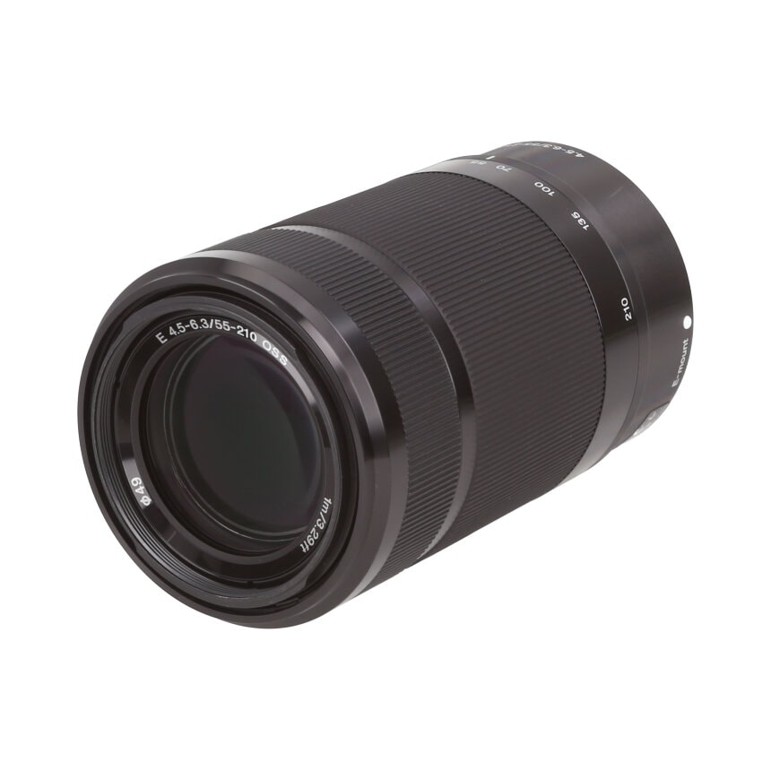 SONY E 55-210mm F4.5-6.3 OSS �֥�å���E�ޥ���ȡ�AB��