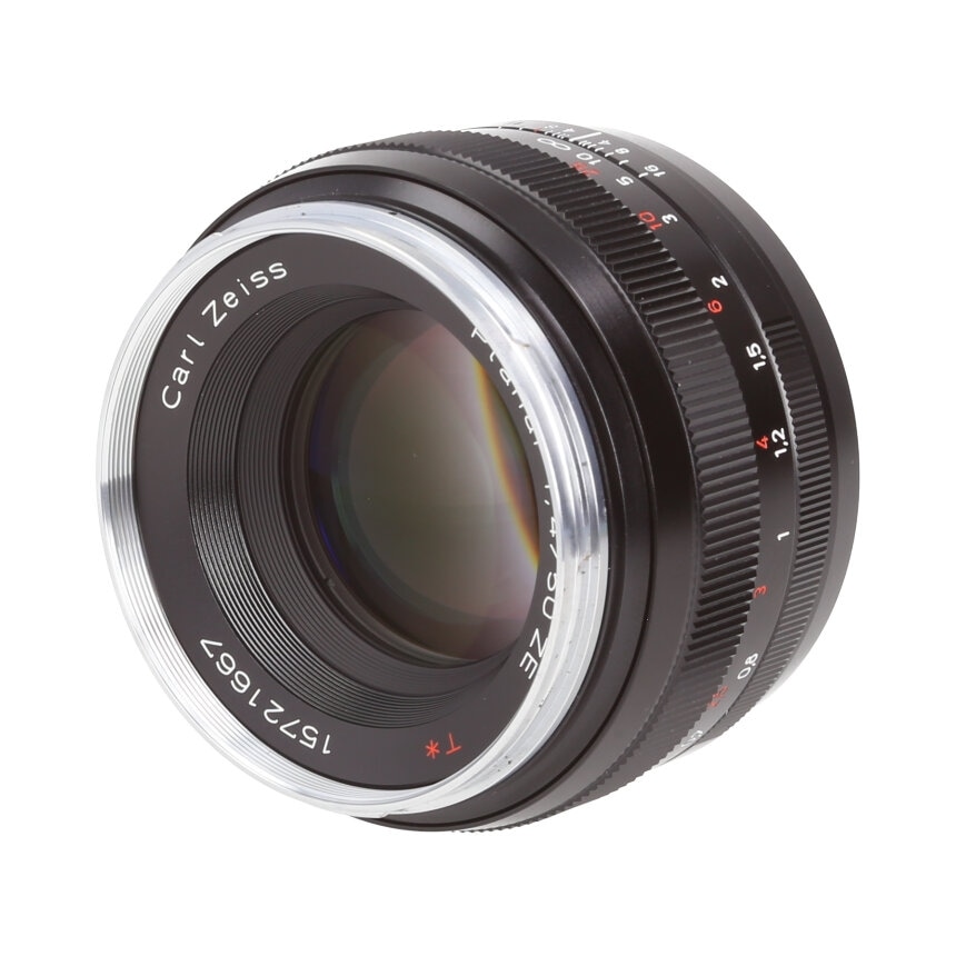 ZEISS Planar 50mm F1.4 ZE (EOS) AB