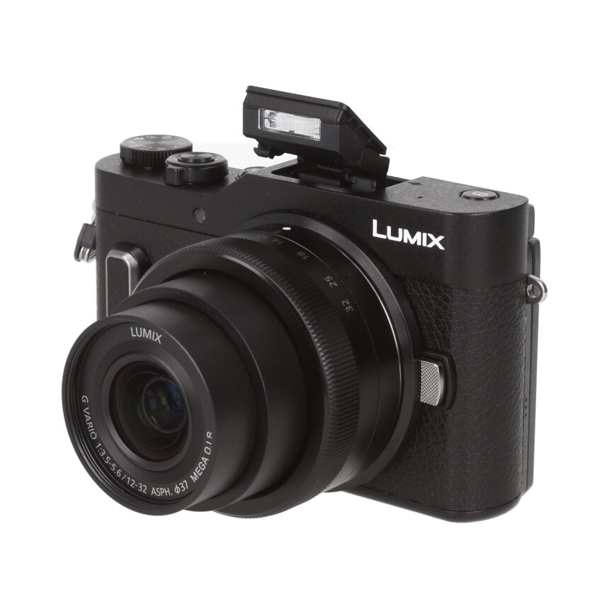 Panasonic LUMIX DC-GF10 ブラック + 12-32mm 【AB】 | カメラ
