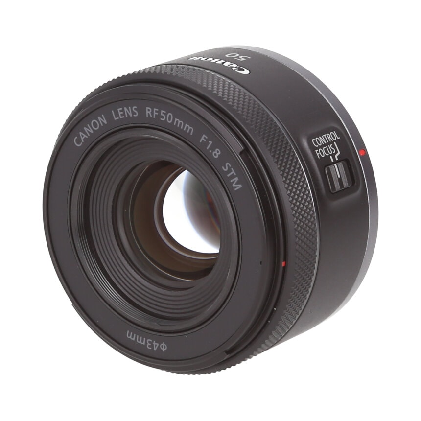 Canon RF50mm F1.8 STM 未開封新品 RFレンズ RF50mm F1.8 STM：通販｜キヤノンオンラインショップ