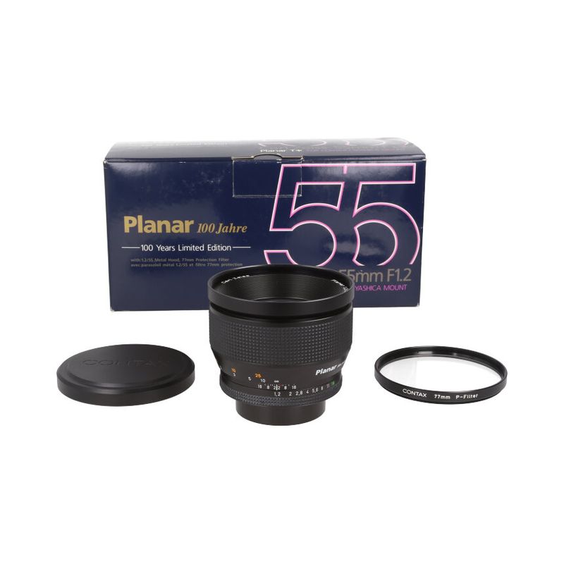 CONTAX Planar T 55mm F1.2 MMG 100��ǯ (C/Y) ��AB��
