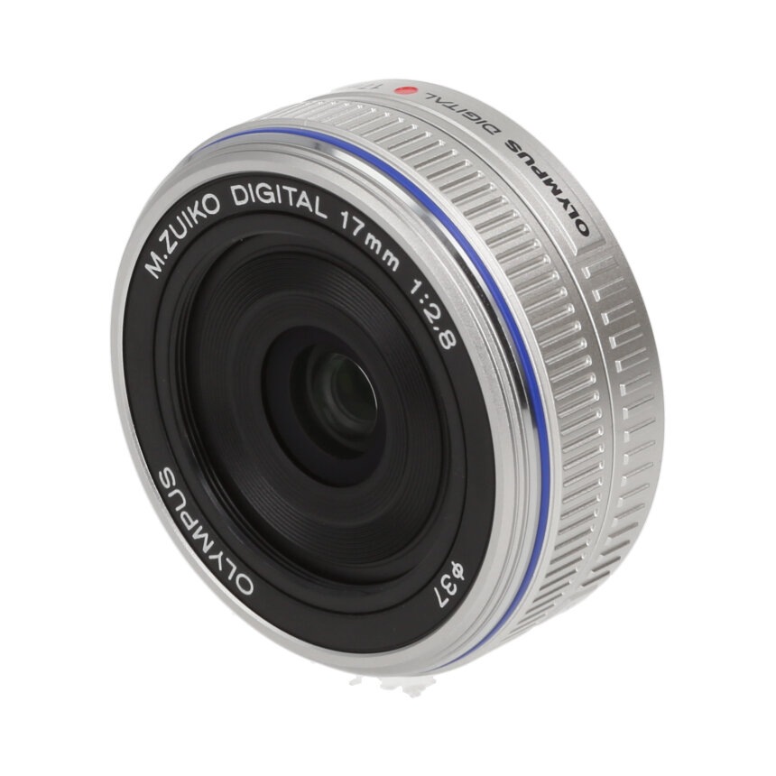OLYMPUS M.ZUIKO D 17mm F2.8 シルバー 【AB】 | レンズ