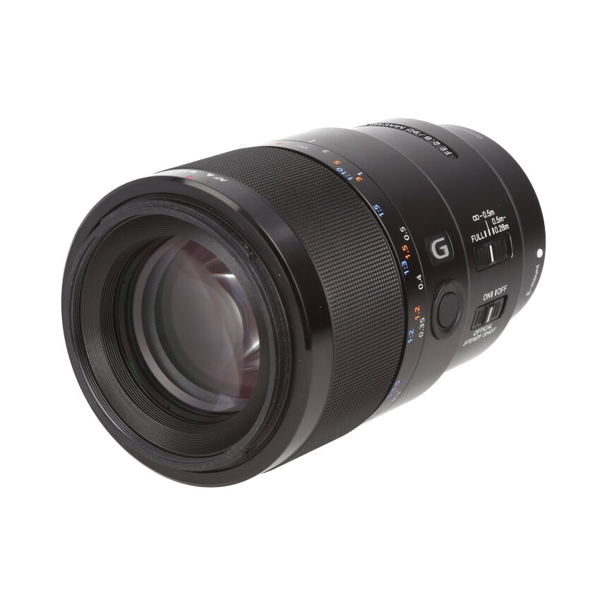 SONY FE90mm F2.8 Macro G OSS  E�ޥ���� E�ޥ���ȡ�AB��
