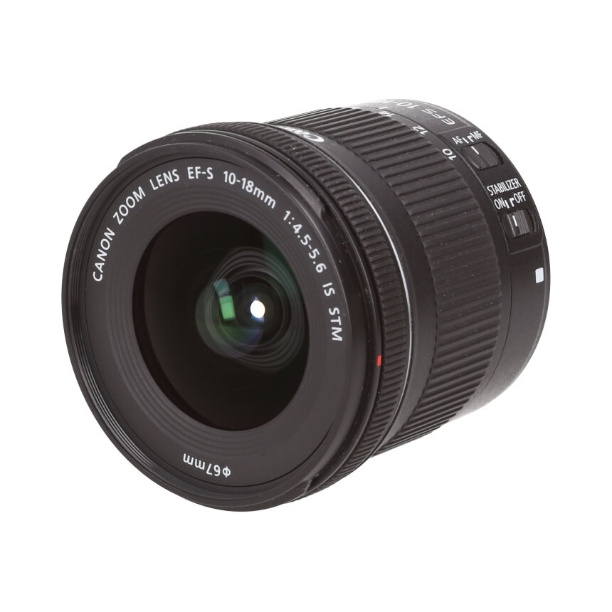 Canon EF-S10-18mm F4.5-5.6 IS STM ��AB��