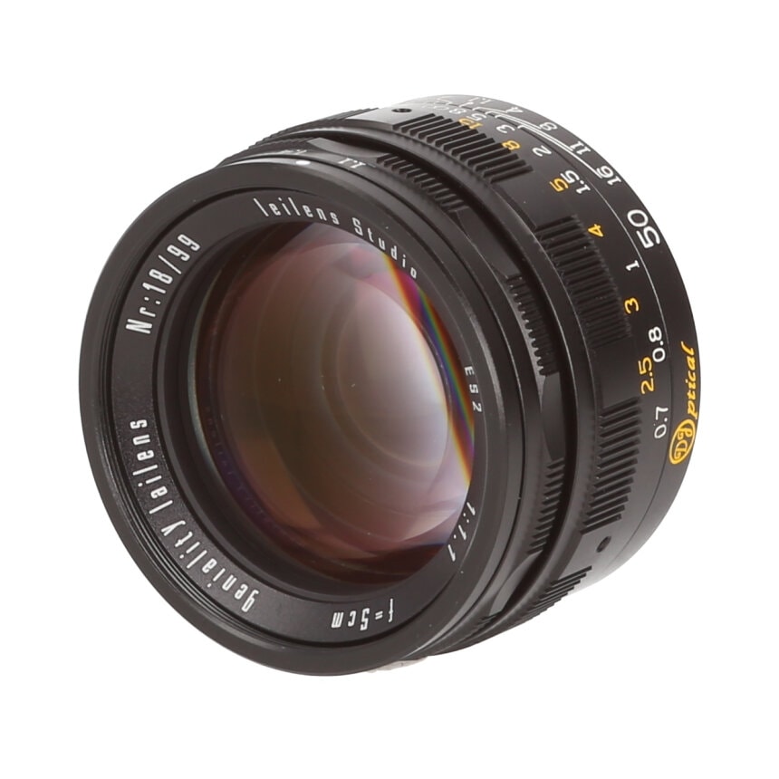�����˷ lailens 50mm F1.1 (M�ޥ����) ��AB��