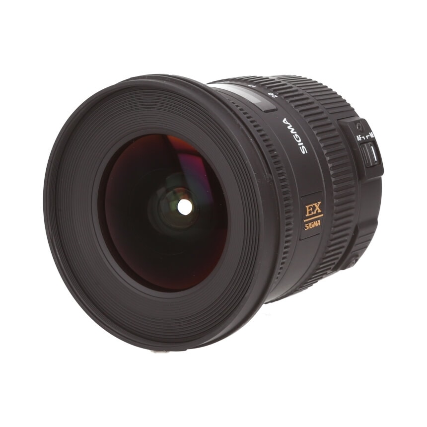 SIGMA AF10-20mm F3.5 EX DC HSM ����Υ��B��