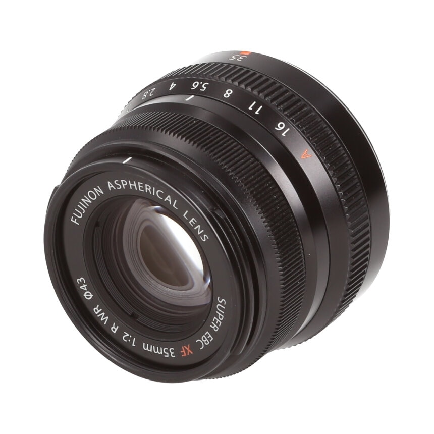 FUJIFILM XF35 F2 R WR ブラック Xシリーズ用 【AB】 | レンズ,富士
