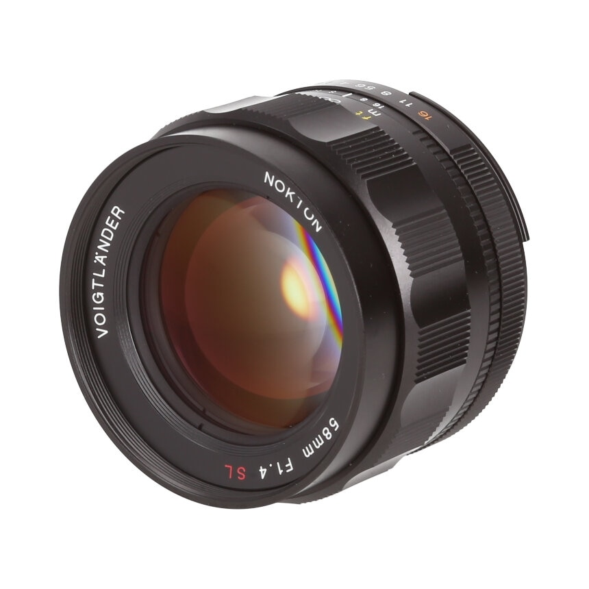 Voigtlander NOKTON 58 F1.4 SL II N(Ai)�� ��A��