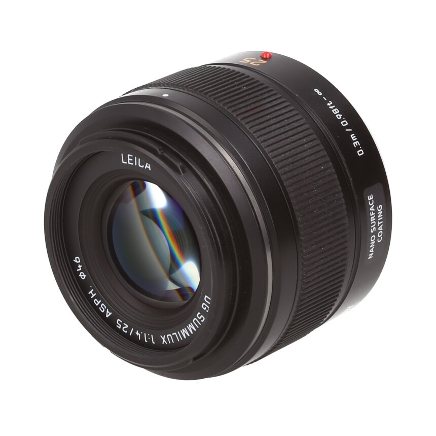Panasonic DG SUMMILUX 25 F1.4 ASPH ��AB��