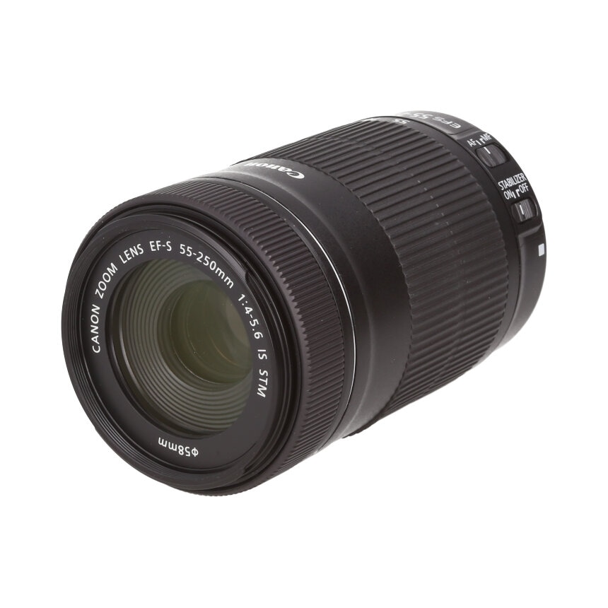 Canon EF-S55-250mm F4-5.6 IS STM�� ��AB��