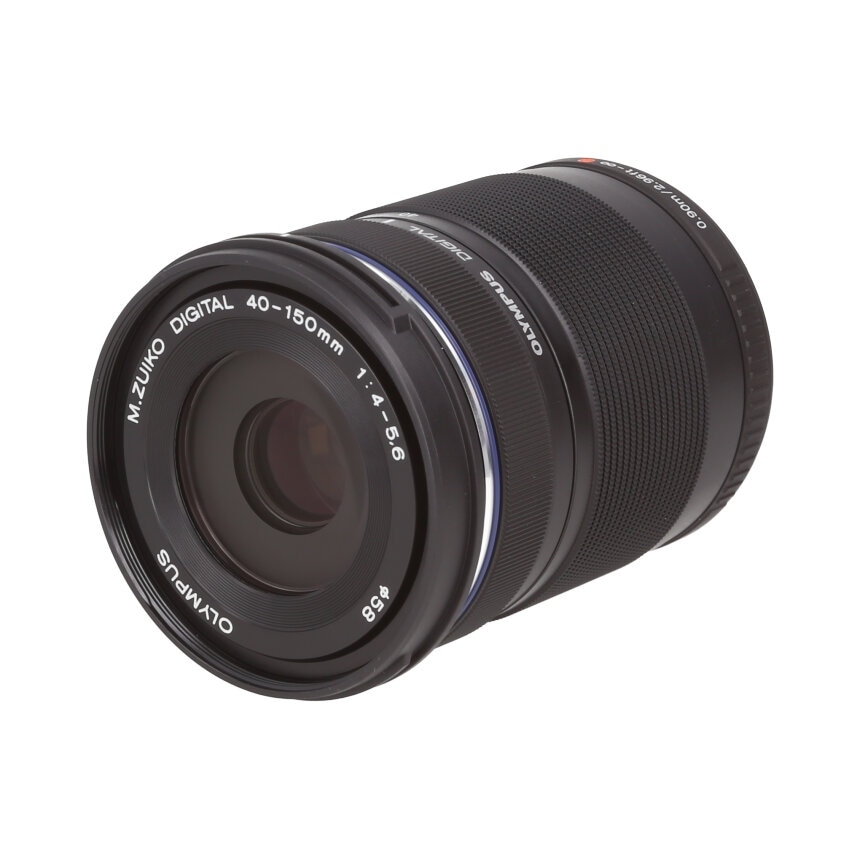 OLYMPUS M.ZUIKO D 40-150mm F4-5.6 R �֥�å� �֥�å���S��