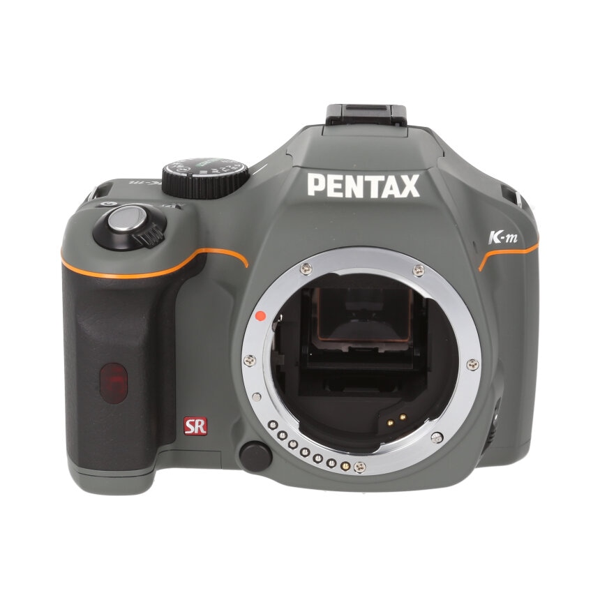 PENTAX K-m BODY オリーブ 【AB】 | カメラ,ペンタックス | 三宝カメラ