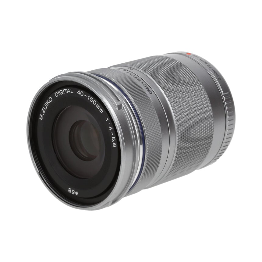 OLYMPUS M.ZUIKO 40-150mm F4-5.6R シルバー シルバー【S】 | レンズ