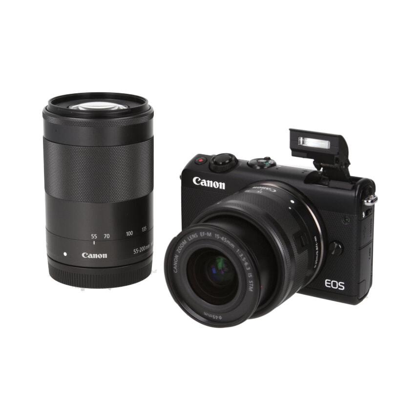 美品 Canon EOS M100 ブラック 充電器付き LL3786 美品 Canon EOS M100 ブラック 充電器付き LL3786