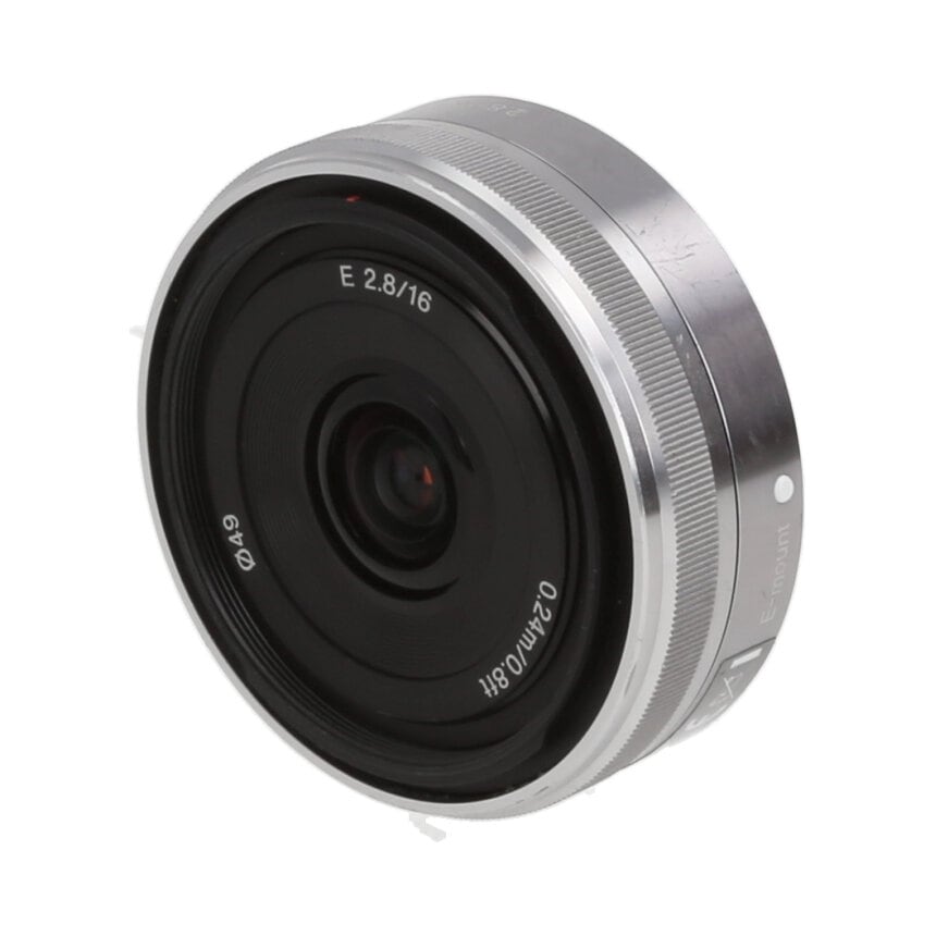 SONY E 16 F2.8 E�ޥ���� ��B��