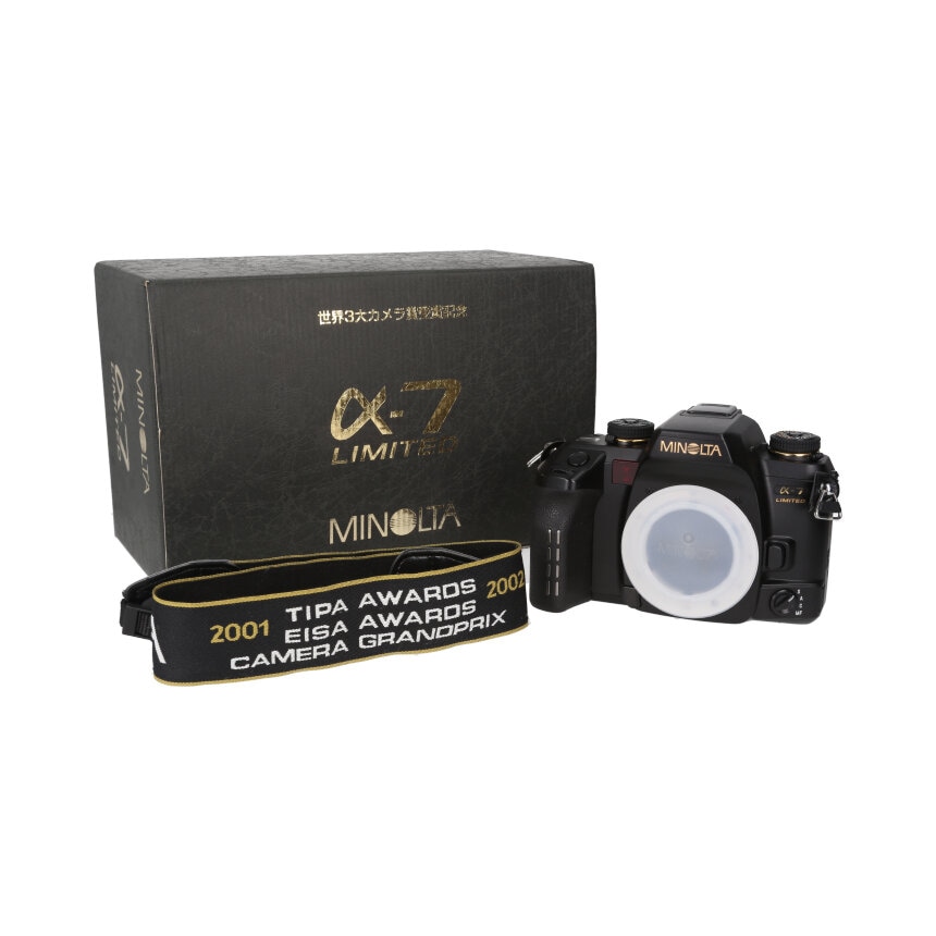 MINOLTA α-7 LIMITED BODY 【AB】 | カメラ,ミノルタ | 三宝カメラ