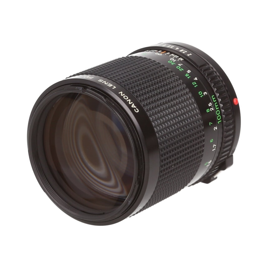 Canon NewFD100mm F2 (FD) ��B��