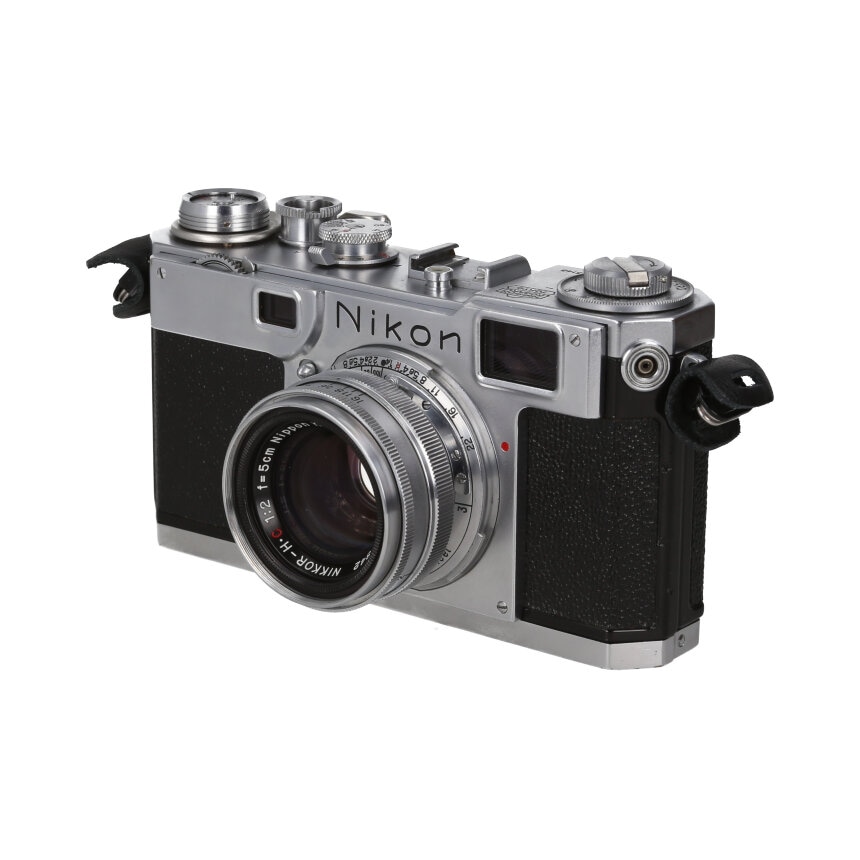 Nikon S2 + NIKKOR-H・C 5cm F2 【AB】 | すべての商品 | 三宝カメラ