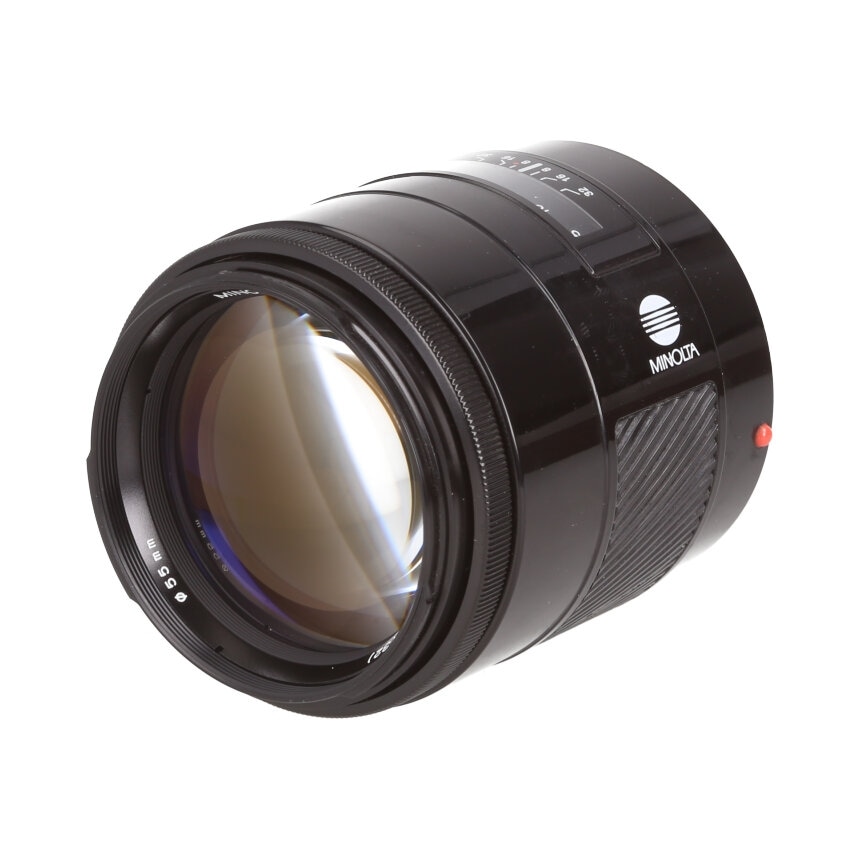 MINOLTA AF100mm F2 ��B��