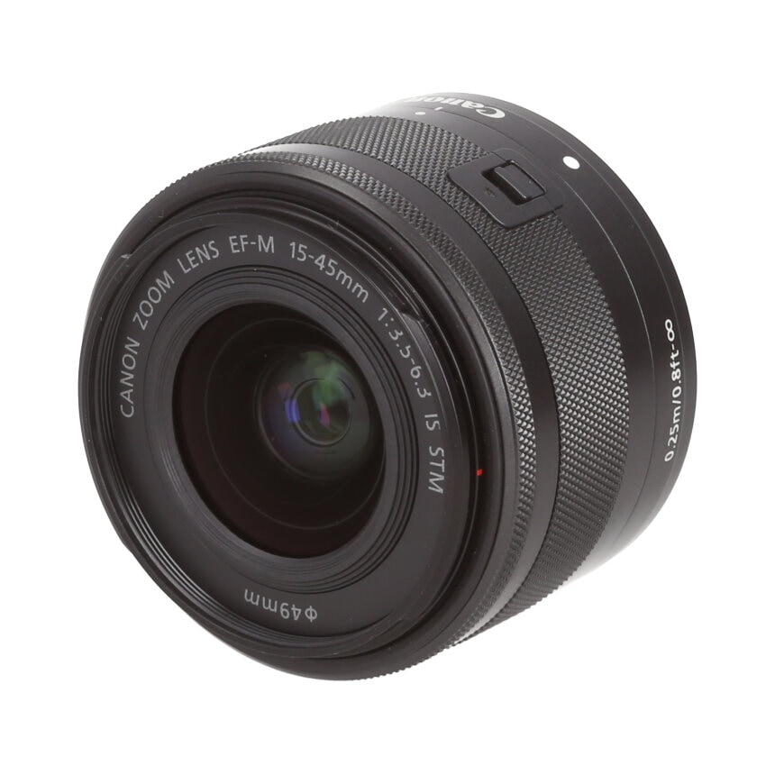 Canon EF-M15-45mm F3.5-6.3 IS STM グラファイト【AB】 | レンズ