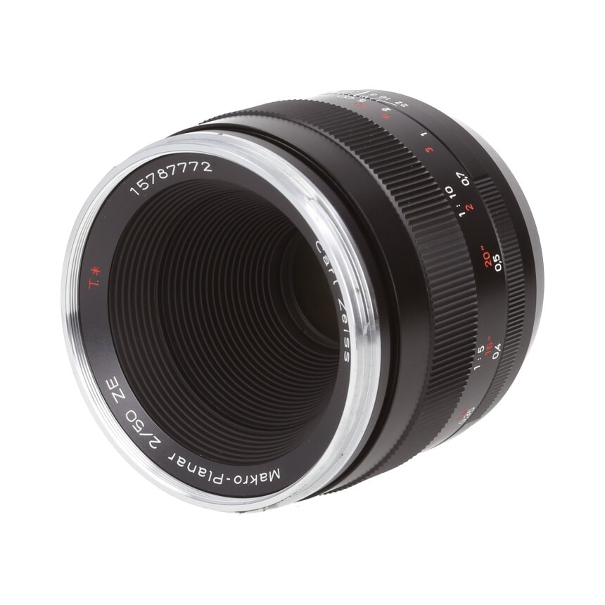 ZEISS Macro Planar 50mm F2 ZE (EOS) ��AB��